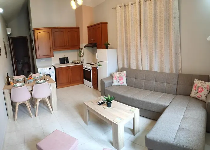 דירה Philoxenia Makrirrákhi