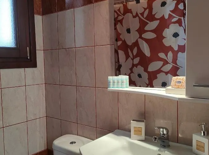 דירה Philoxenia Makrirrákhi