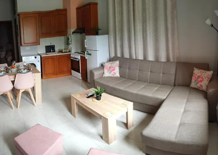 דירה Philoxenia Makrirrákhi