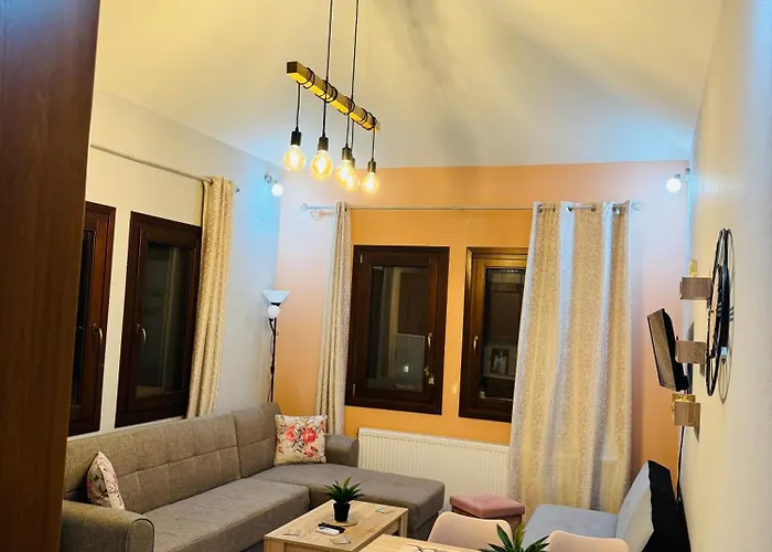 דירה Philoxenia Makrirrákhi